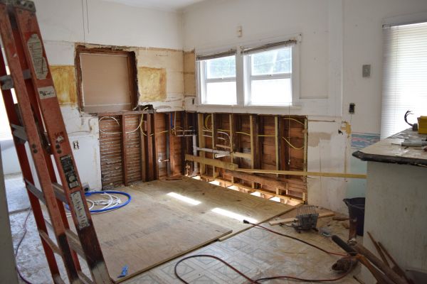 Bathroom Demolition in Fresno