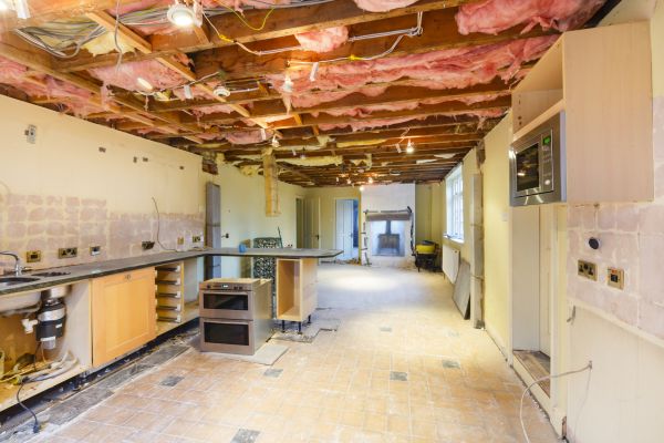 Ceiling Demolition Service in Fresno