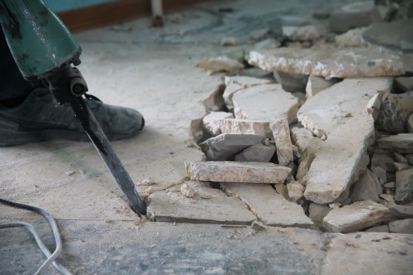 Concrete Slab Removal in Fresno