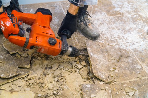 Floor Demolition in Fresno
