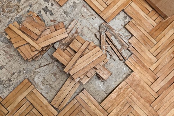 Flooring Demolition in Fresno