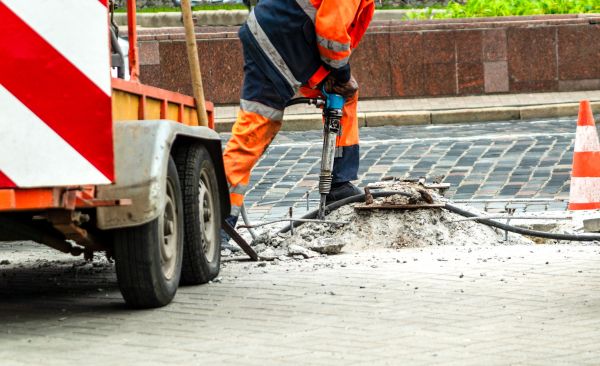 Driveway Demolition in Fresno