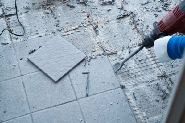 Flooring Removal Service in Fresno