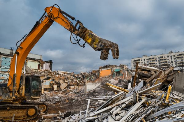 Commercial Deconstruction Work