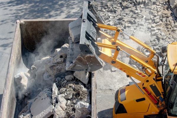 Stone Demolition in Fresno