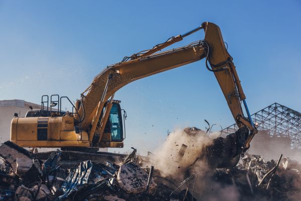 Modular Home Demolition in Fresno
