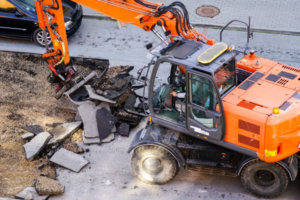 Asphalt Demolition in Fresno