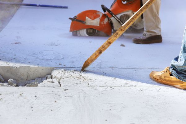 Pavement Removal in Fresno