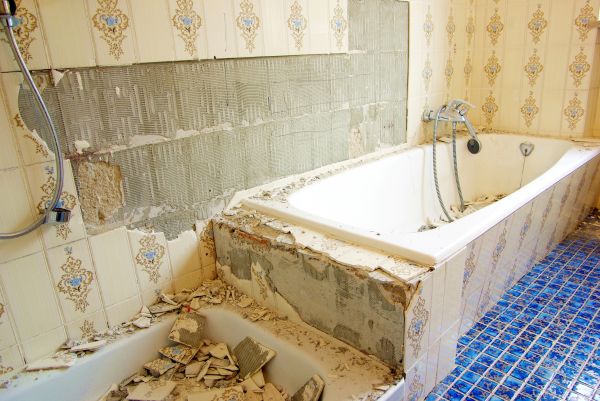 Shower Demolition in Fresno