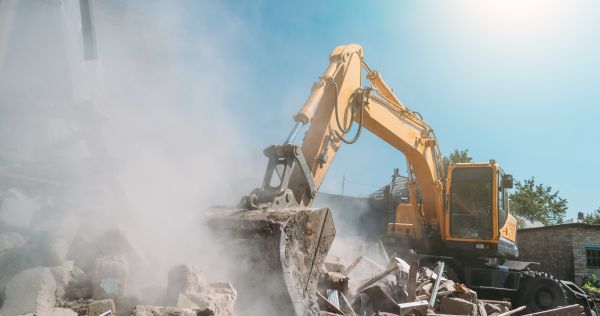 Basement Demolition in Fresno