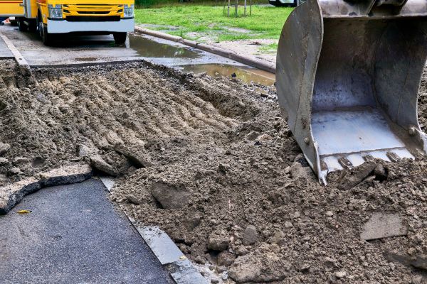 Blacktop Removal in Fresno