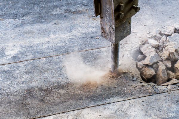 Concrete Patio Removal in Fresno