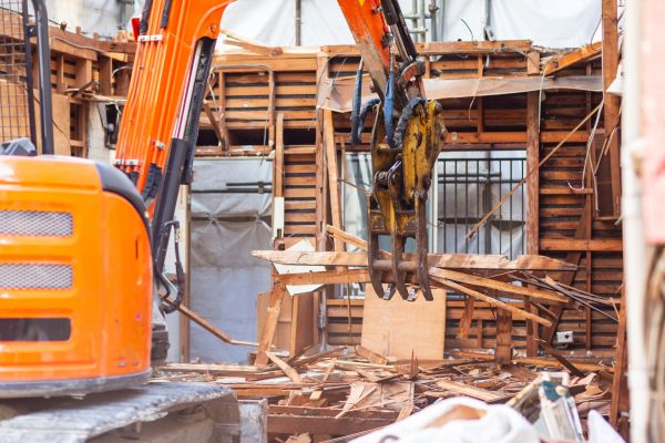 Cabin Demolition in Fresno