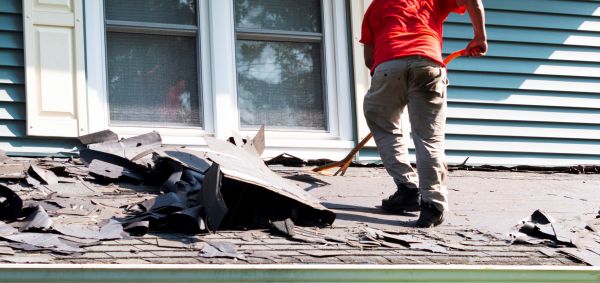Roof Removal in Fresno