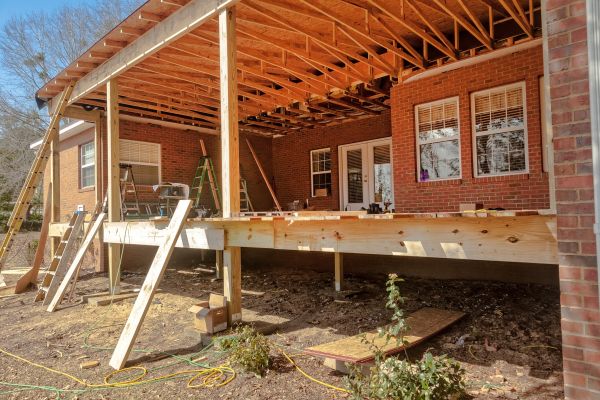 Deck Removal Service in Fresno