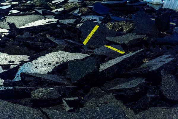 Asphalt Driveway Demolition in Fresno