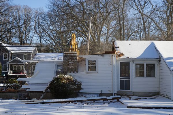 Residential Building Removal in Fresno