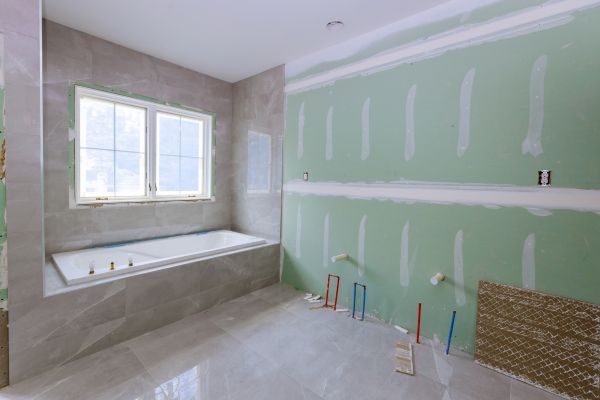 Bathroom Gutting in Fresno