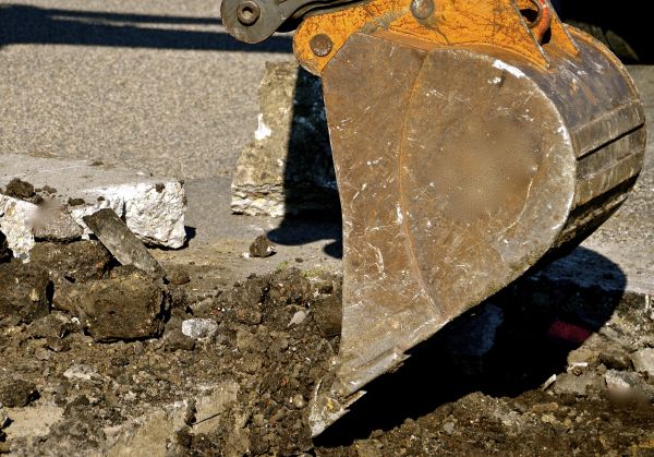 Cement Pad Demolition in Fresno
