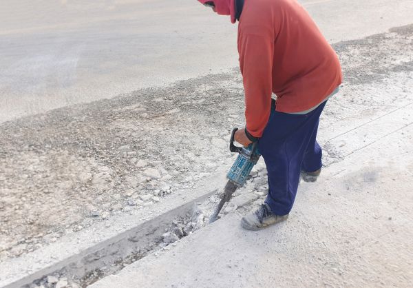 Cement Demolition in Fresno