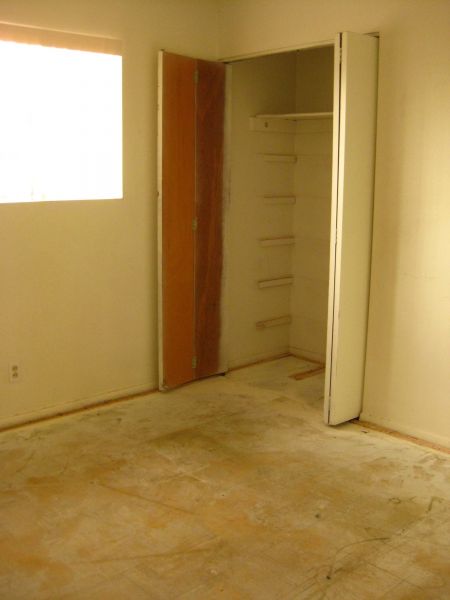 Closet Demolition in Fresno