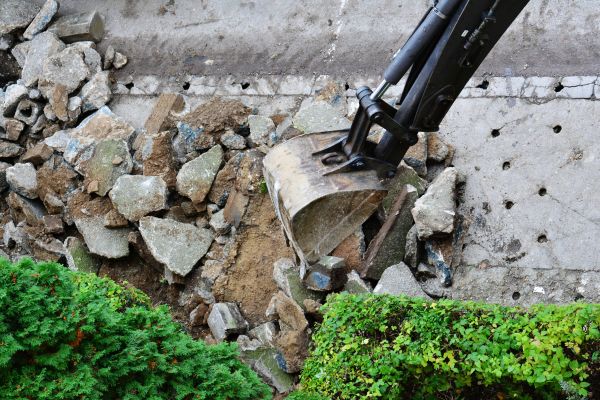 Concrete Pathway Removal in Fresno