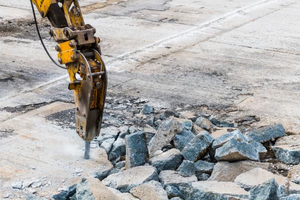Parking Lot Removal in Fresno