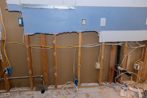 Kitchen Wall Demolition in Fresno