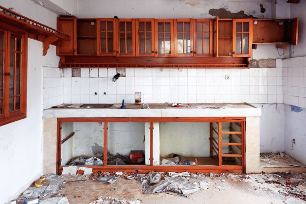 Kitchen Cabinet Demolition in Fresno
