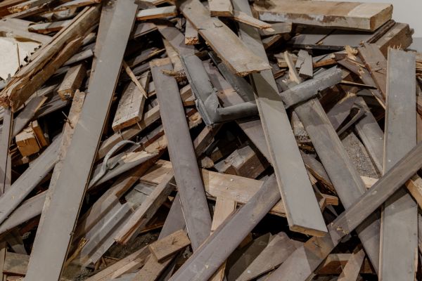 Hardwood Floor Demolition in Fresno