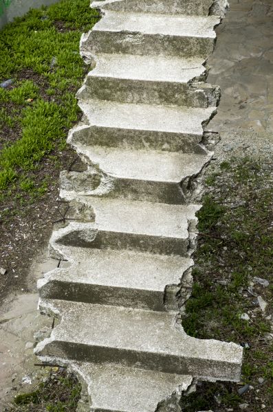 Concrete Steps Demolition in Fresno