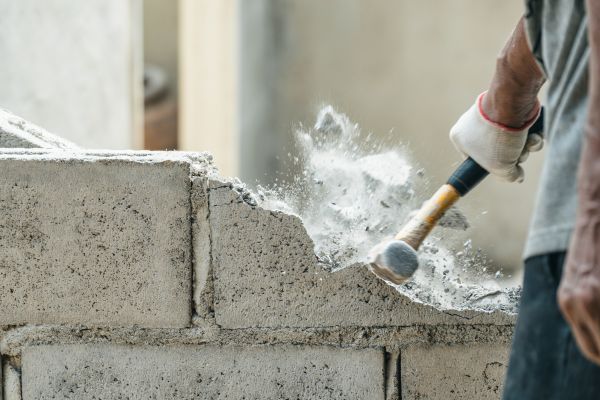 Block Wall Demolition in Fresno