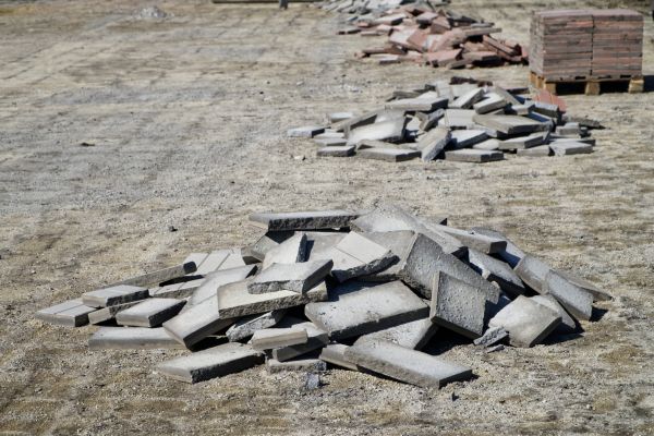 Patio Demolition Service in Fresno